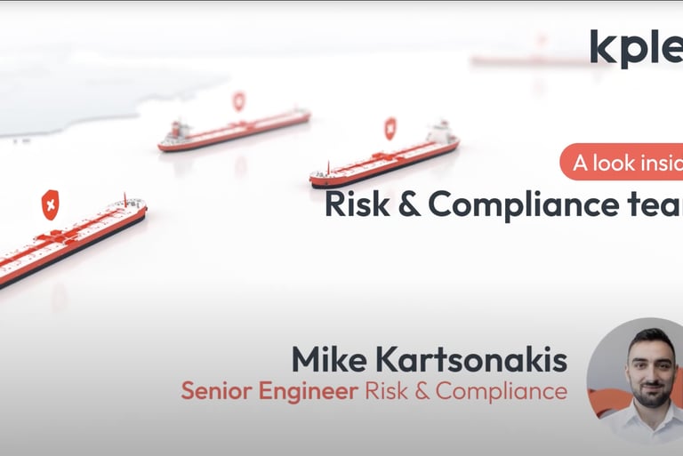 Cameramangreece.co.uk KPLER. Interview with Mike Kartsonakis, Senior Engineer at Kpler.