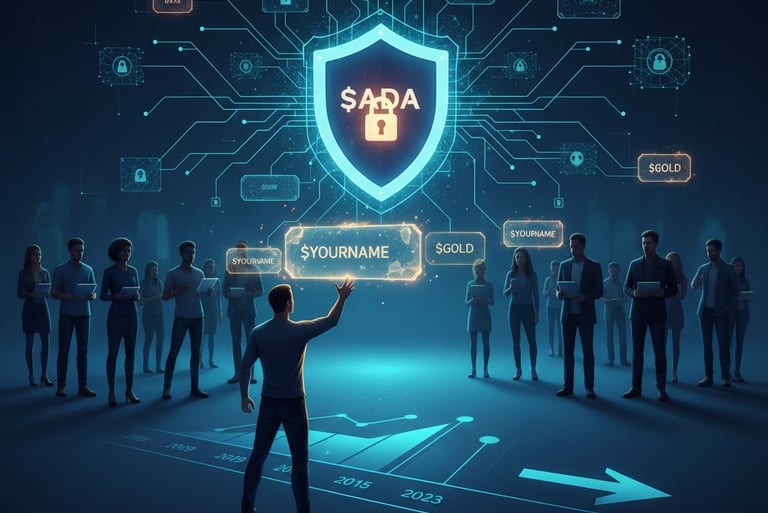 The Early Adopter’s Superpower: Why Securing Your Ada Handle is the Move of the Decade