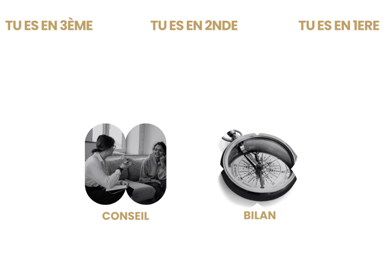 prestations pour la 3eme seconde et premier college lycée