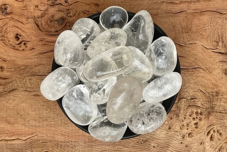 Como Limpiar un Cuarzo Blanco paso a paso Curar Cuarzo Blanco Limpiar cuarzo blanco