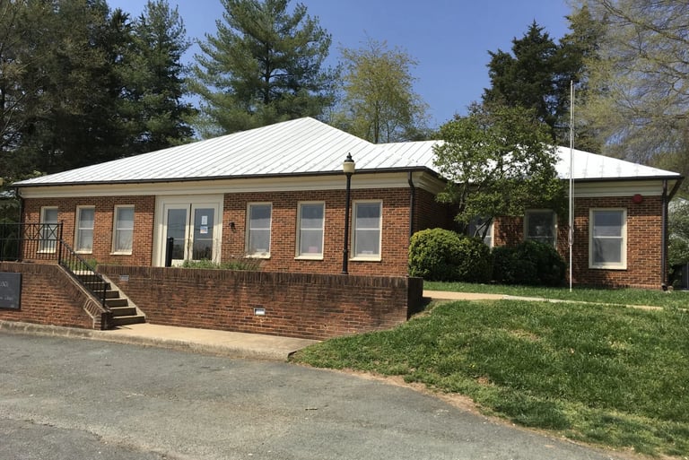 Commercial metal roofing system installed in Scottsville VA