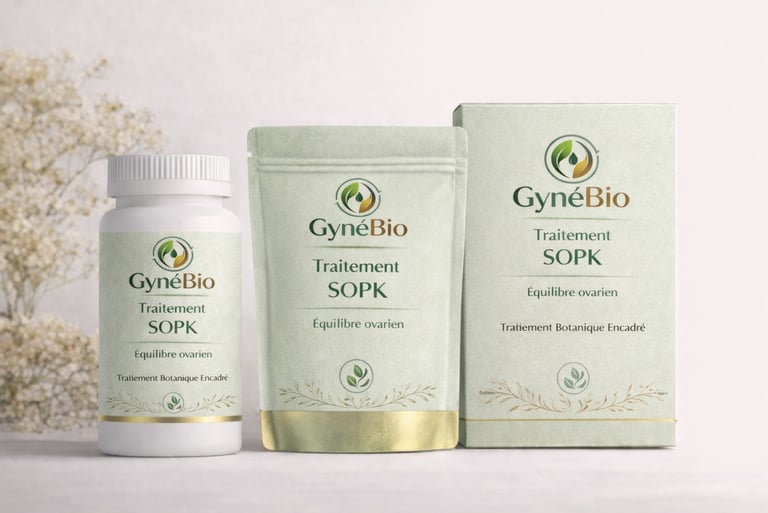solutions naturelles SOPK de GynéBio