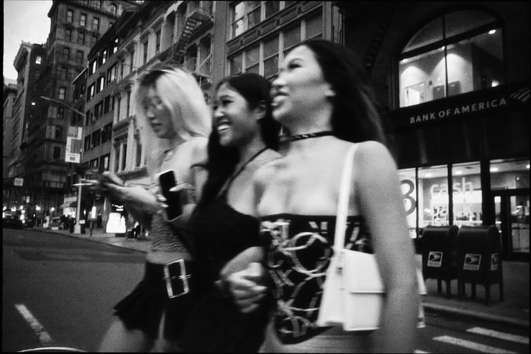 NYC girls | rollbak | Photographe mariage Hauts de France
