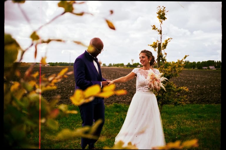L'amour est dans le pré | rollbak | Photographe mariage Lille - Dunkerque - Arras