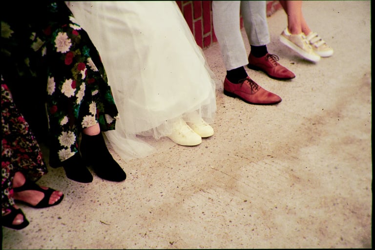 La mariée en baskets | rollbak | Photographe mariage Lille - Dunkerque - Arras