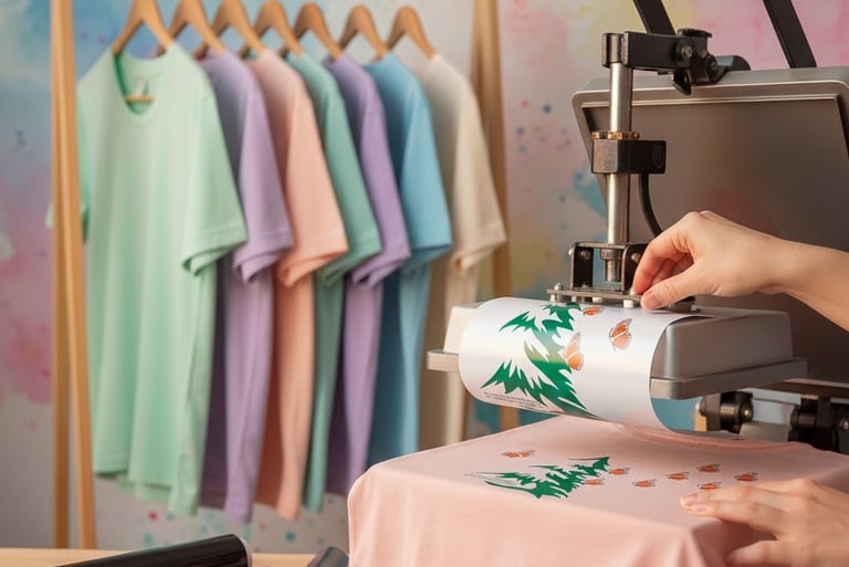 Taller de mexicana Hasta los Huesos donde se muestra parte del proceso de planchado