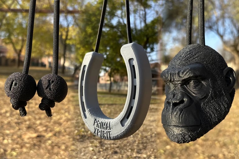 Diseños exclusivos de agarres OCR Primal Xpirit no disponibles en otros fabricantes