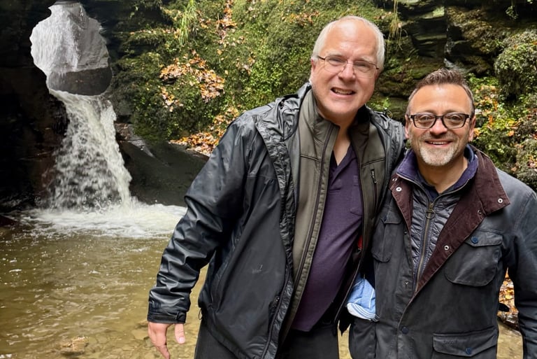 Holy Grail Start with Brett - www.experiencecornwalltours.co.uk