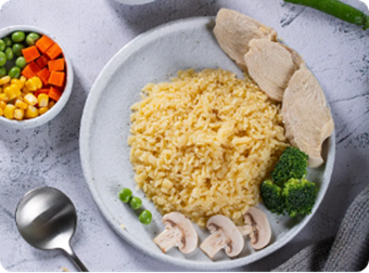 Fermented Konjac Rice