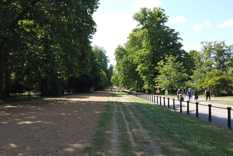 Regency London private walking tour - Jane Austen - Hyde Park