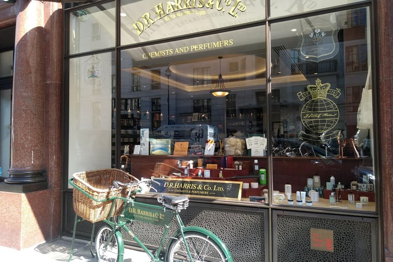 Regency London private walking tour - Jane Austen - shopping