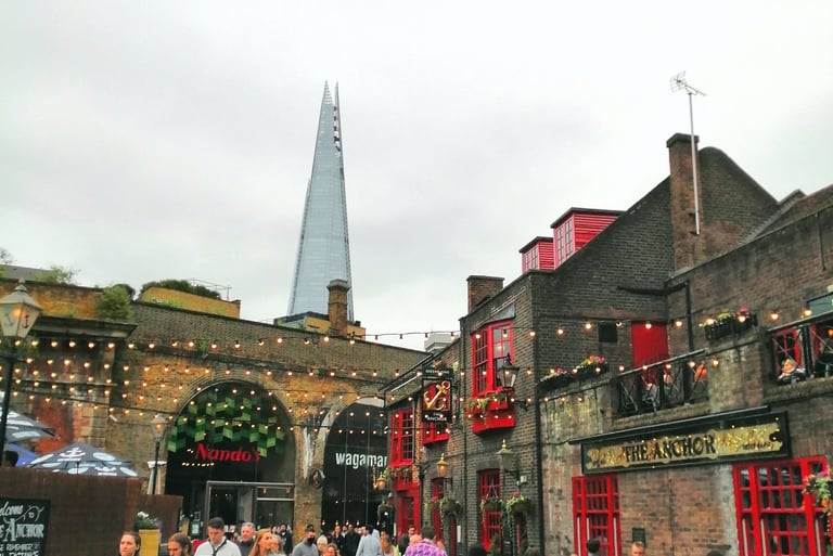 Discover London private walking tour - hidden gems - Southbank