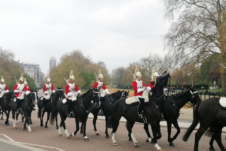 Regency London private walking tour - Jane Austen - Hyde Park