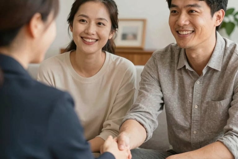 Bright living room with modern inventory