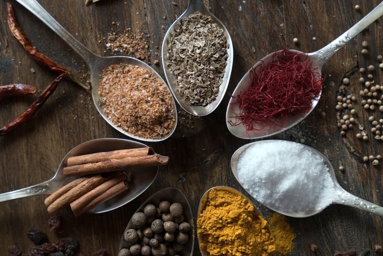 Indian gut-skin health food
