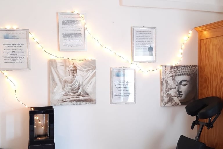 Tableaux explicatifs des prestations de bien être