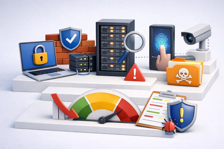 Analyse de la sécurité et protection des données en PME