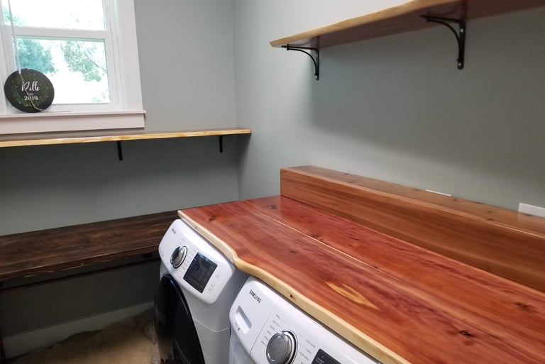 Custom shelving and displays are available.