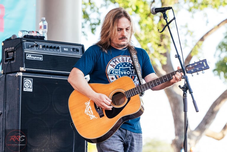 Dallas Area Musician Shawn Fussell