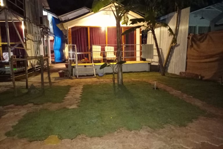 Goa beach cottage