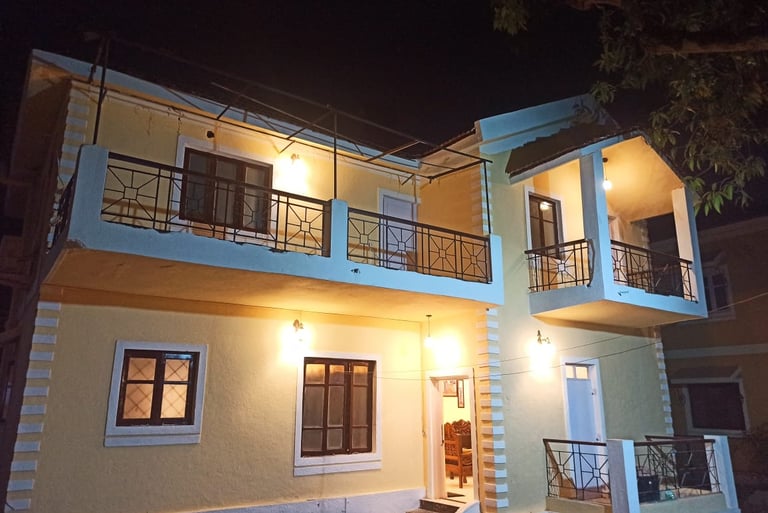 Goa Calangute 4 BHK AC Bungalow