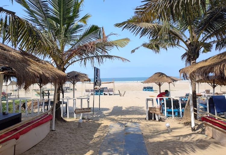 Goa Morjim Village 3 star Beach Resort, North Goa.