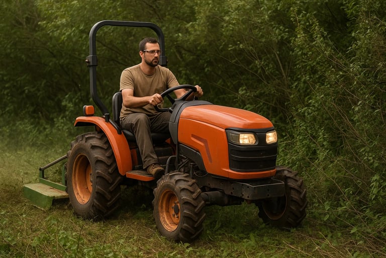 noblesville brush cutting