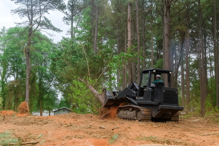 Noblesville land clearing