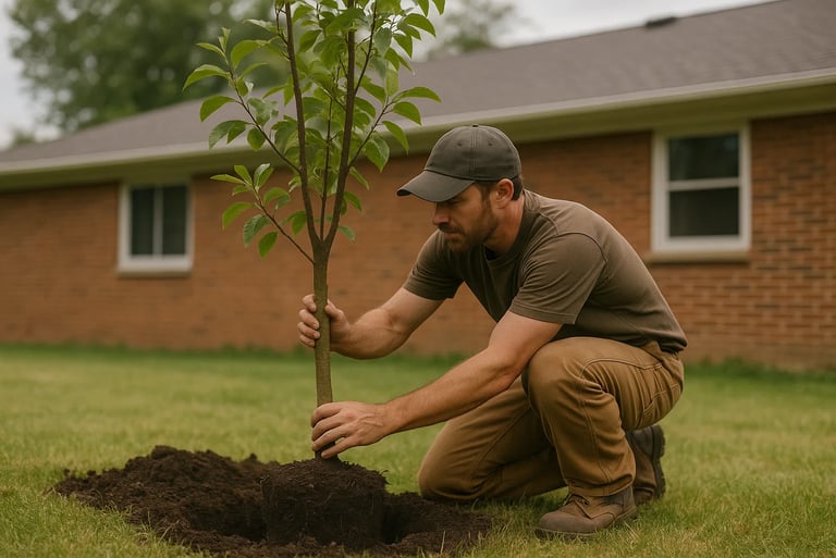 tree planting noblesville
