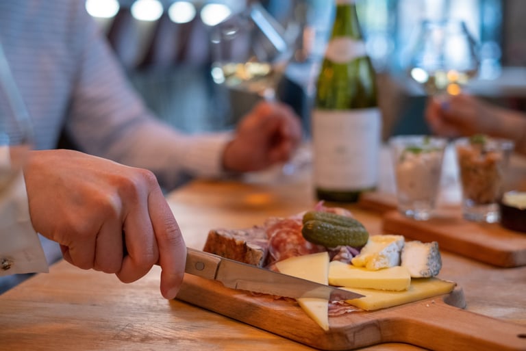 Paris Wine Tasting Experience