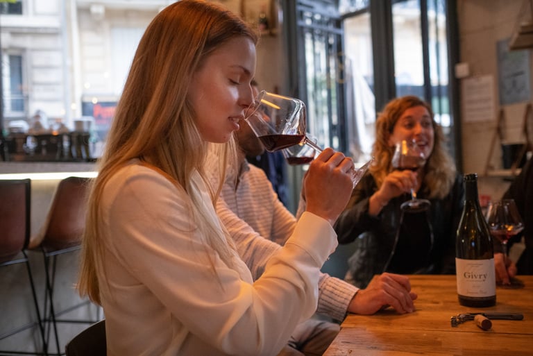 Paris Wine Tasting Experience
