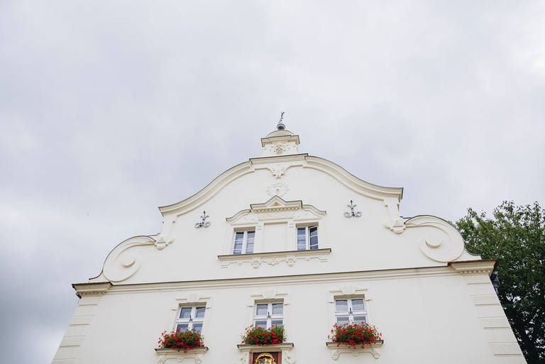 Civil wedding registry in Werder.