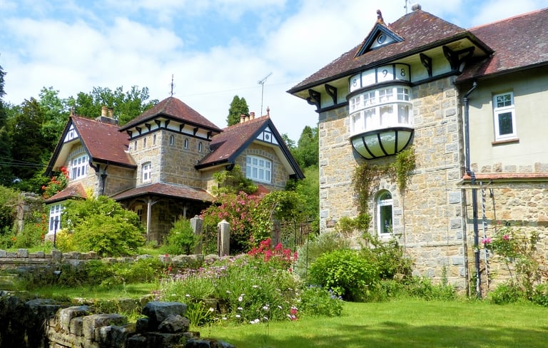 Forder Gardens , Devon