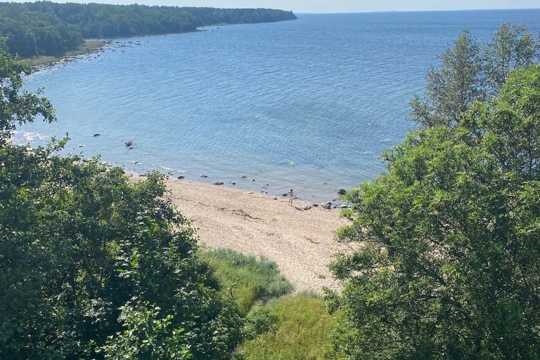 Plage - Estonie
