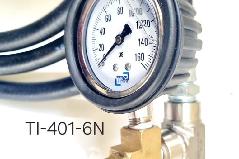 Haltec I-401 Tire Inflator Large Bore