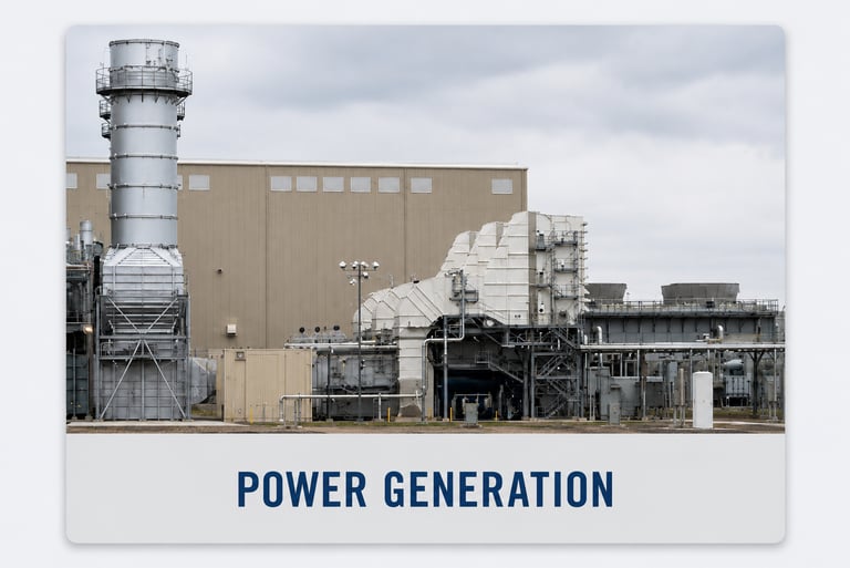 Engineering investigations for Power Generation assets