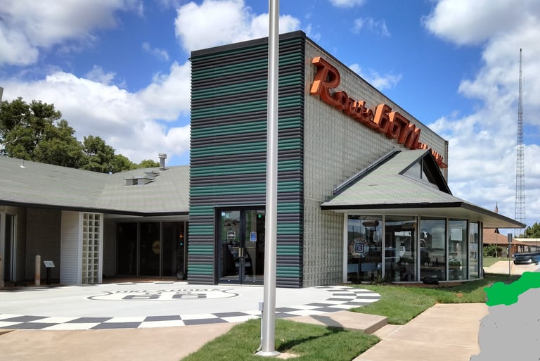 Route 66 Museum, Clinton, Oklahoma