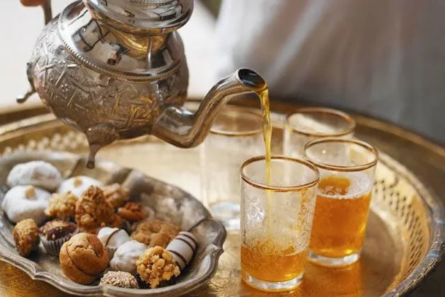 Tips & Advice - Moroccan Food Guide: What to Try on Your First Visit - Moroccan Sweets & Mint Tea