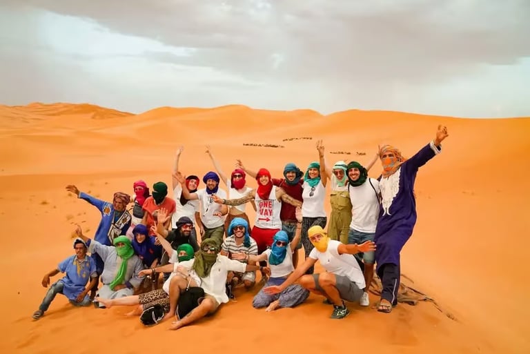 solo travel Morocco