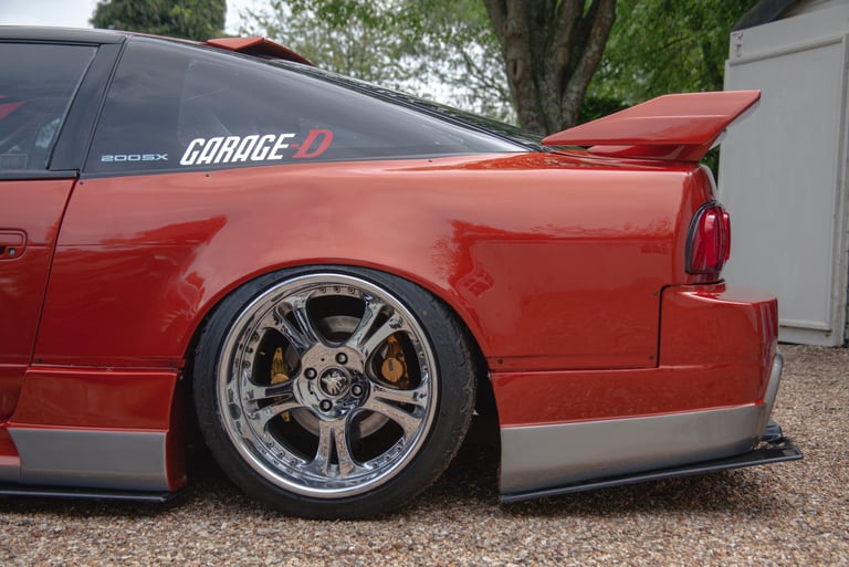 Nissan 200SX At Initiate Show 2026