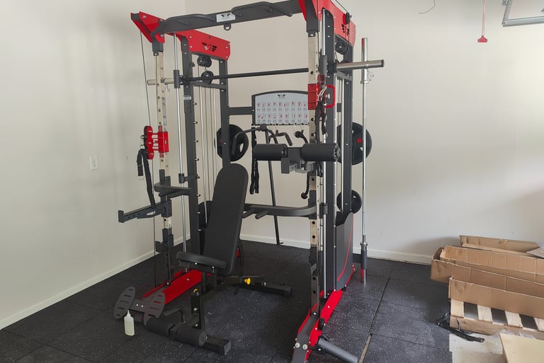 gym assembly in Suwanee ga