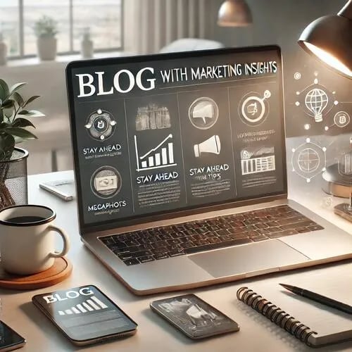 blog web