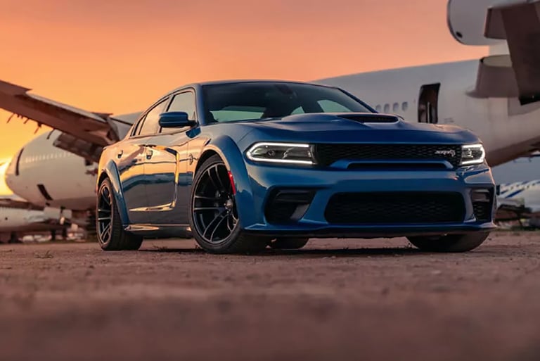 Dodge Charger coche familiar americano importado