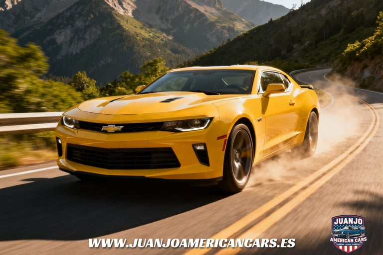 Venta de coches de importación en Granada - Juanjo American Cars