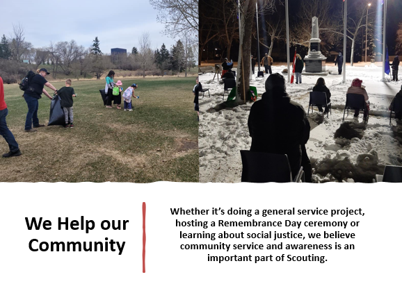 scouts remembrance day