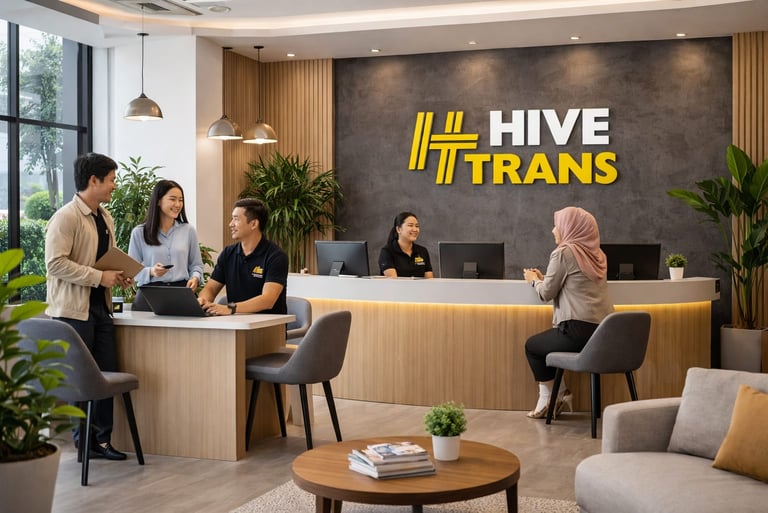 HIVE TRANS Visi Misi