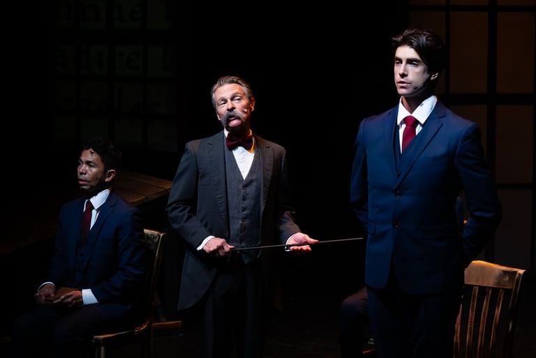 Image of Todd Long as Herr Sonnenstich in Spring Awakening