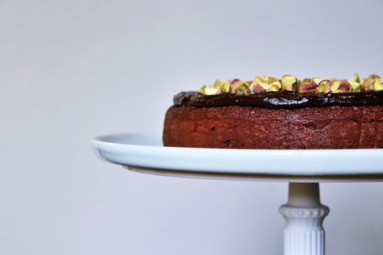 Fudgy Chocolate Cake (Dairy & Gluten Free)