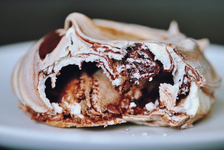 Chocolate Meringues
