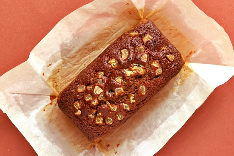 Four Forms of Gingerbread Loaf